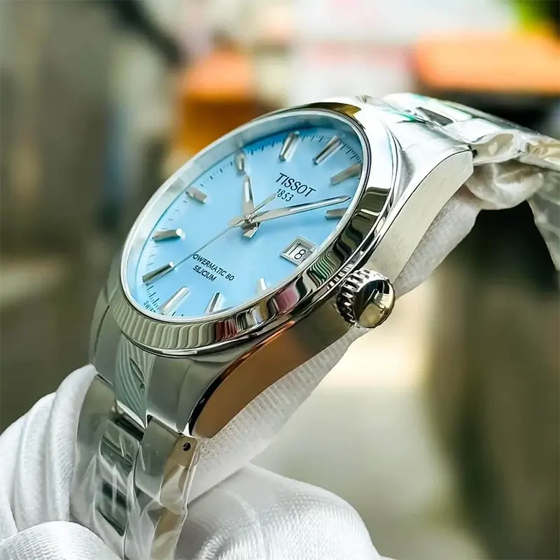 Tissot GENTLEMAN Swiss Powermatic 80 Men's Watch- T127.407.11.351.00